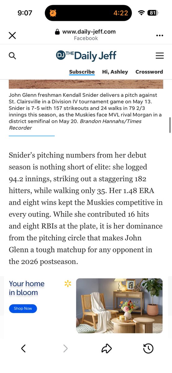 Kendall Snider tweet media