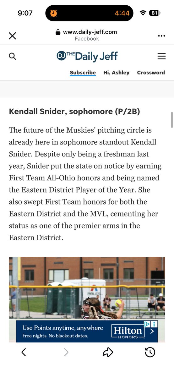 Kendall Snider tweet media