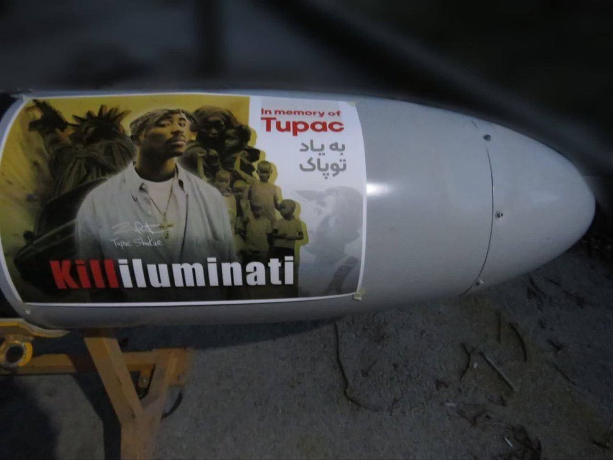 Iranian Force tweet media