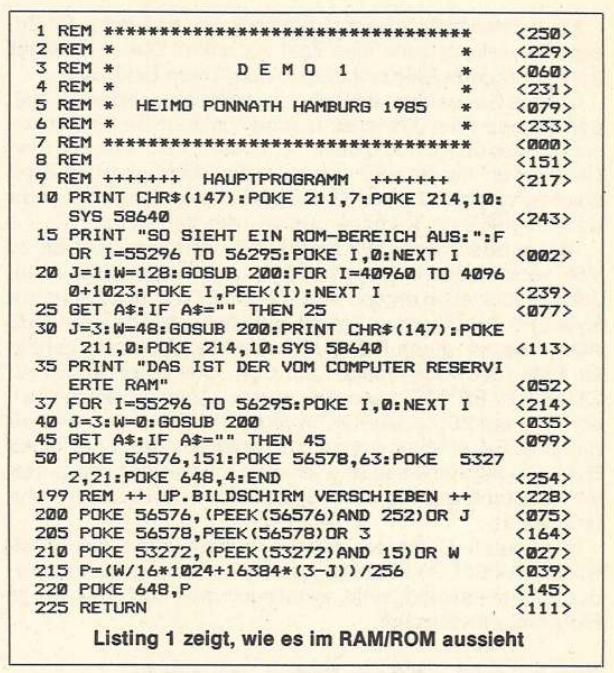Retrojournal_de's tweet image. 🧠💾 „Wie sieht ein ROM/RAM-Bereich eigentlich aus?“
👉 Keine Ahnung… erstmal abtippen! 😄Genau so lief’s damals: Listing rein, SYS starten – und staunen, was im Speicher passiert.Wer hat sowas noch von Hand eingegeben? 🙋‍♂️#C64 #RetroComputing #Basic #SaveThePaper
