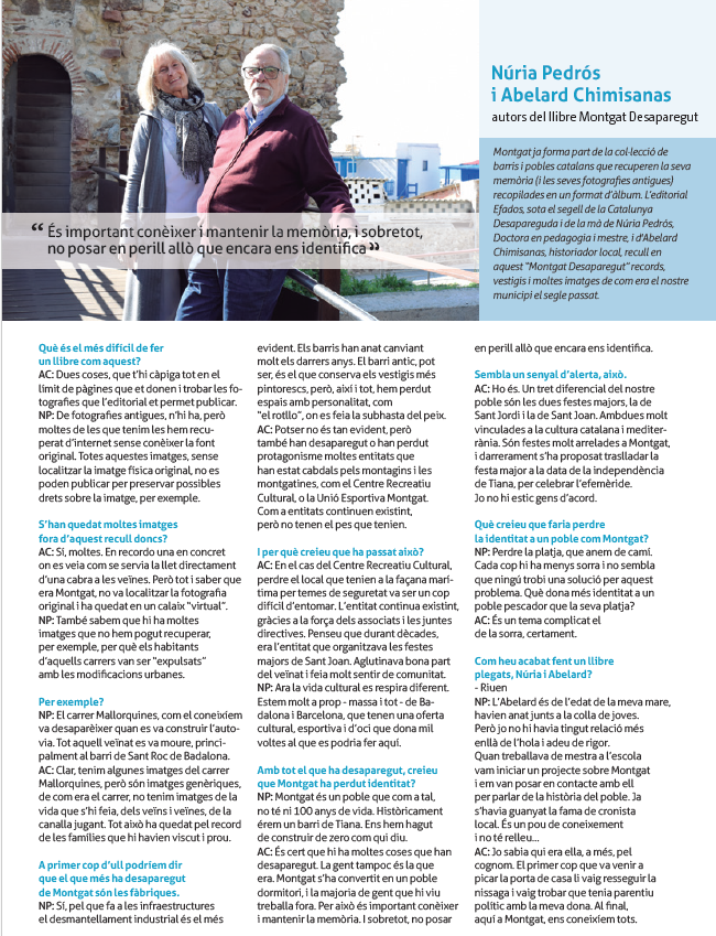 NuriaPedrosPons's tweet photo. Revista Municipal Abril 2026.
Molt agraïda @Montgat i @chimiacj 💗 https://t.co/GzHFB1GlHF