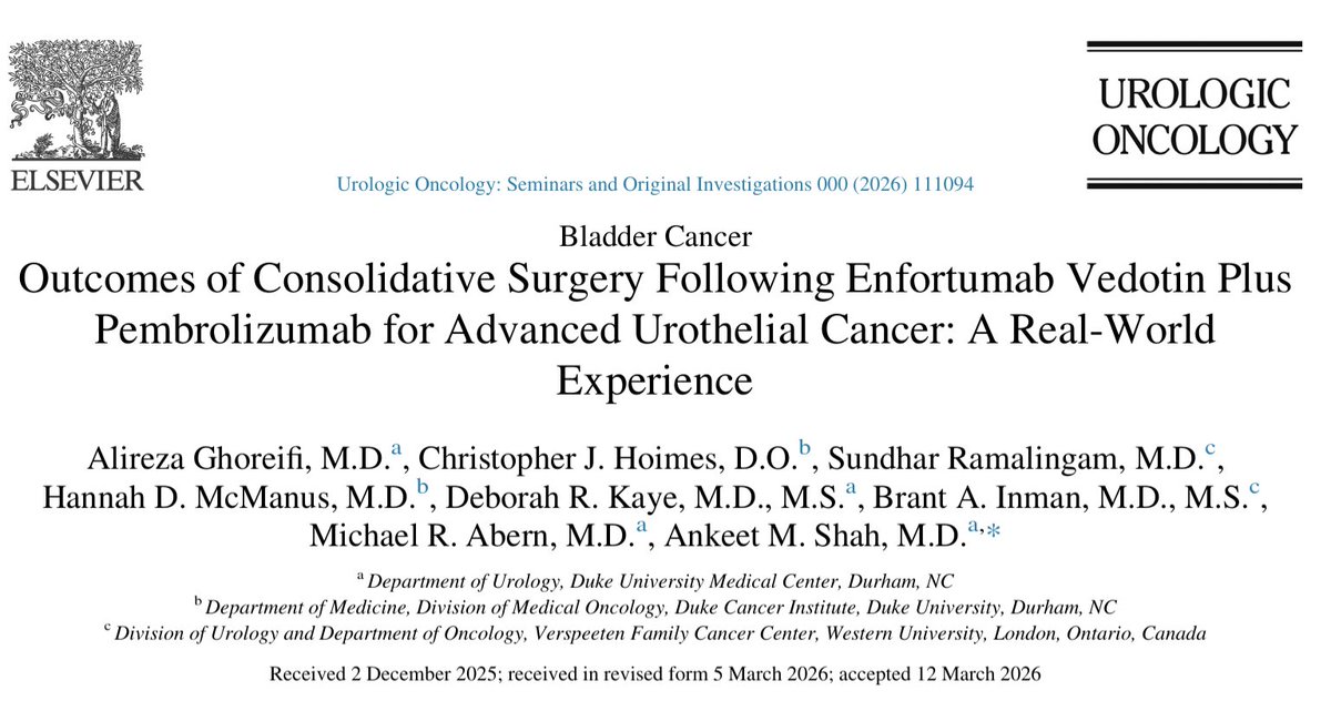 Alireza Ghoreifi, MD tweet media