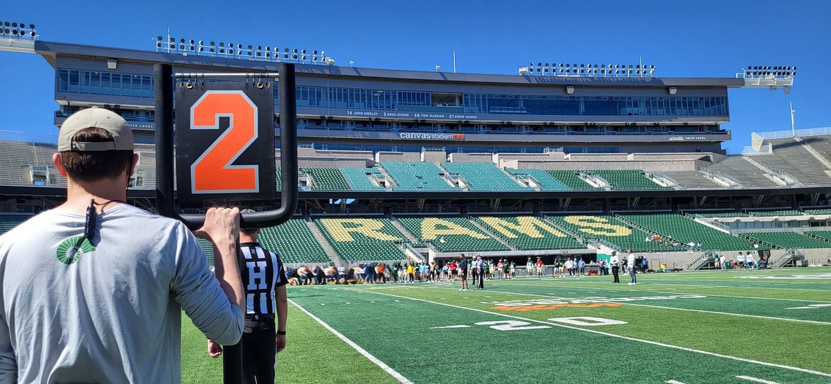 martycesario's tweet photo. Spring football looks, good people, blue sky. Happy Saturday 2 you! https://t.co/qy90q0n59X