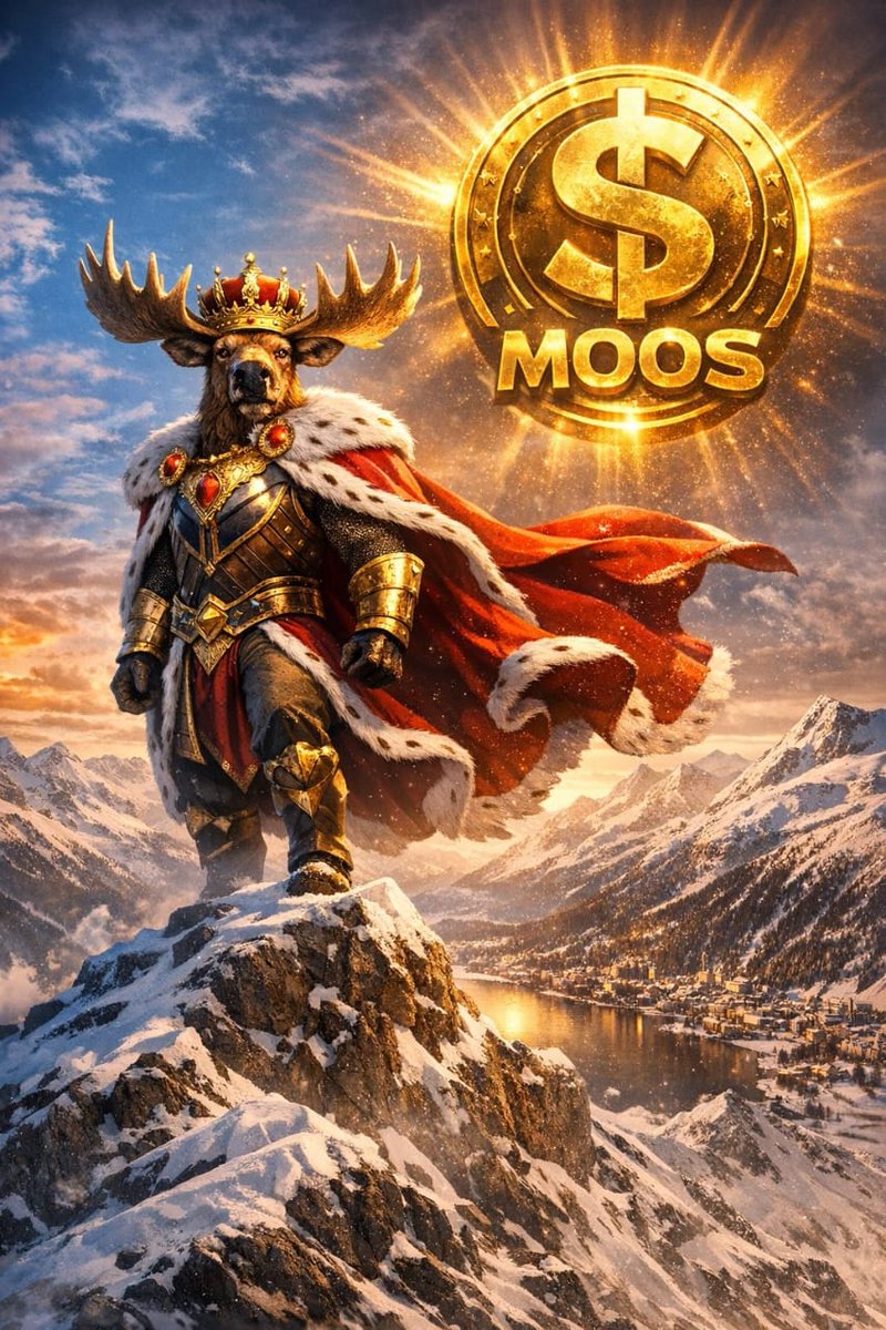 simon_fisher2's tweet photo. BREAKING:
A mysterious contract just appeared on Solana…
and the blockchain whispered:
“The Moose has arrived.” 🦌⚡

While other meme coins fight for attention,
Moritz Moose ($MOOS) just drops his contract like a royal decree:

CA: Cn3F1DbHrvx94jg4KyaJe7tXPCbbmZA5SffpWM5npump

Charts shaking…
Degens waking up…
And the Alpine King simply stands there glowing in neon.

If your portfolio needs divine discipline,
the Monk approves this message. 🛕✨

#MOOS #MoritzMoose #Solana #MemeSeason #CryptoMonkBlessings