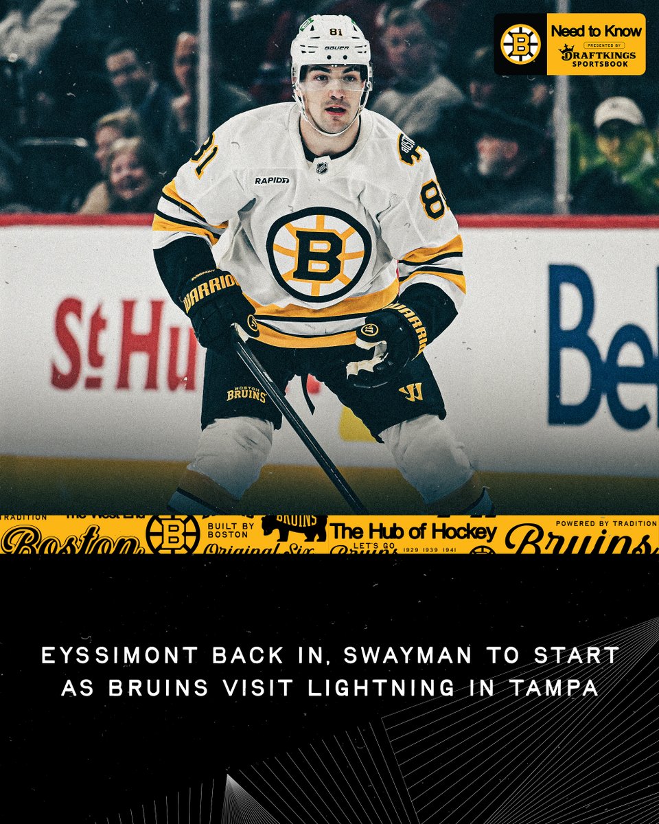 Boston Bruins tweet media