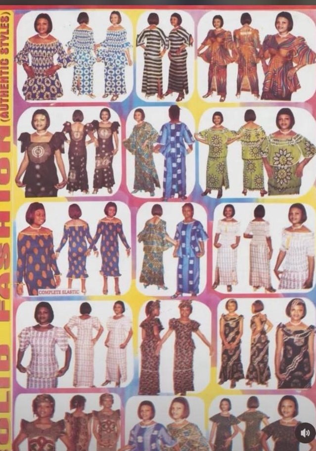 PrinceAniyikaye's tweet photo. @CHULLY1010 This was before the devil took over fashion industry in Nigeria https://t.co/CA4WSECPAa