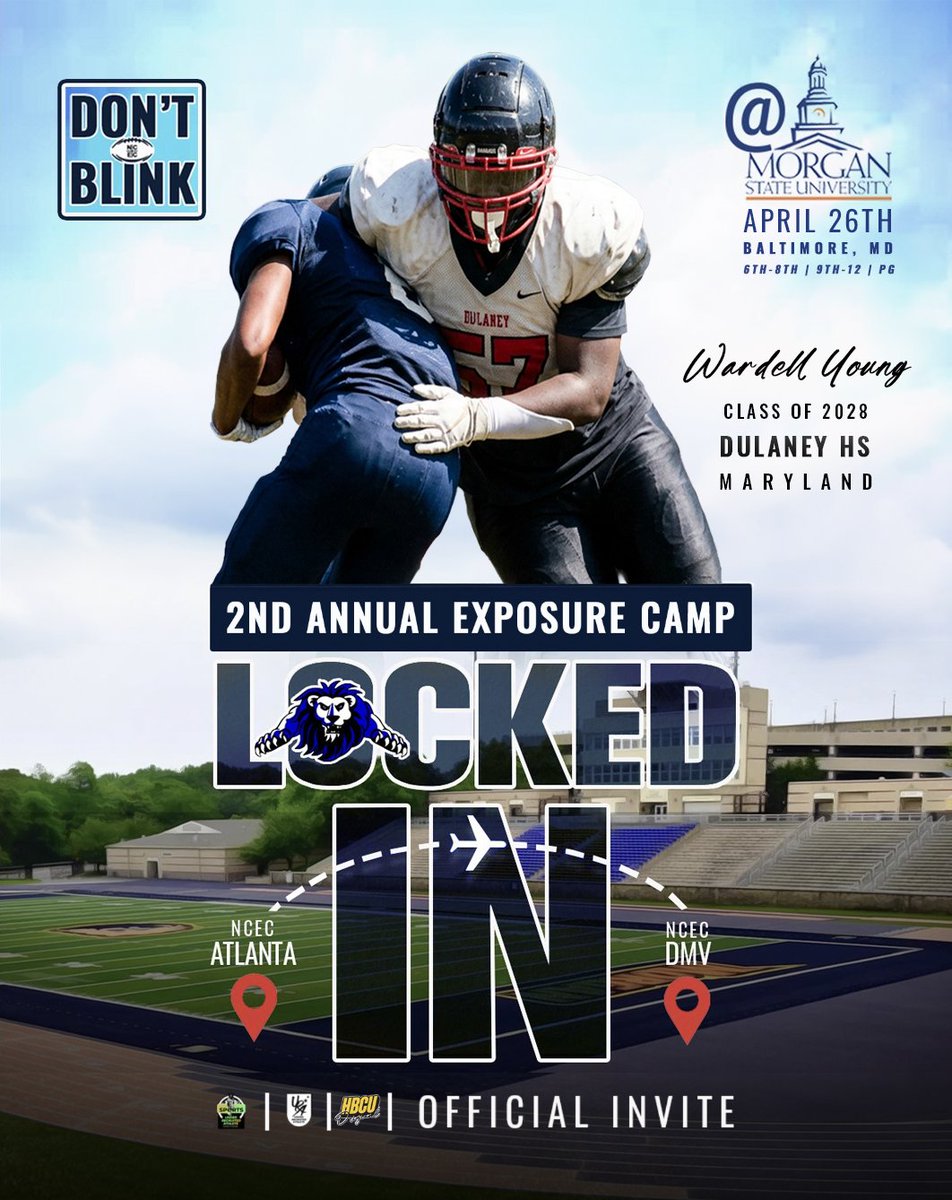 urasportsshow's tweet photo. C/O 28 @lorrdell1 Dulaney HS (MD)      

Get Your FREE Profile Today
@https://underrecruitedathlete.com     

https://t.co/JjLVjvRVfM 
https://t.co/qhauHP9FA5

@CoachTBarr @vlogs_flow @elitefootballac
@ura_athlete @macfitperform @DmvSportsLive6 https://t.co/Ecgkx73jk0