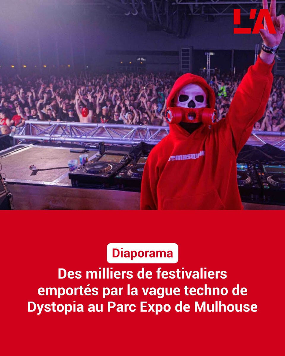 lalsace's tweet photo. Une succession de performances de DJs parmi les plus connus de la scène techno et hard music, mais aussi un show immersif avec lumières, flammes et fumée…
➡️ https://t.co/23ktkil2kZ https://t.co/3aVimdXc28