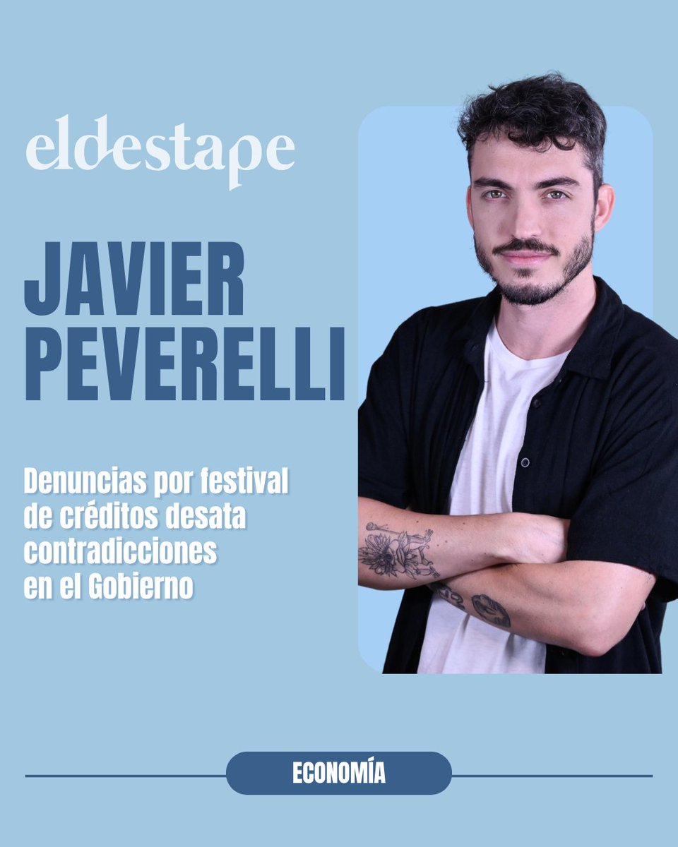 El Destape tweet media