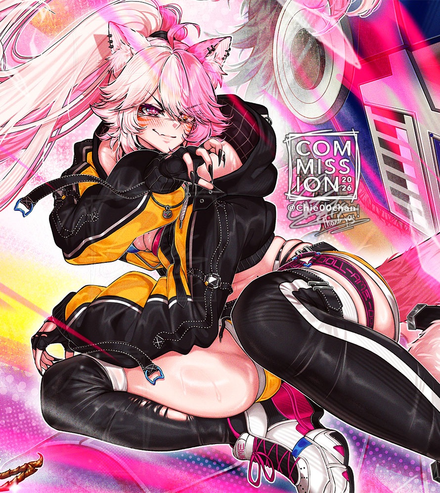 AmeDoll closeup 🐱✖💖  
#NyameArt