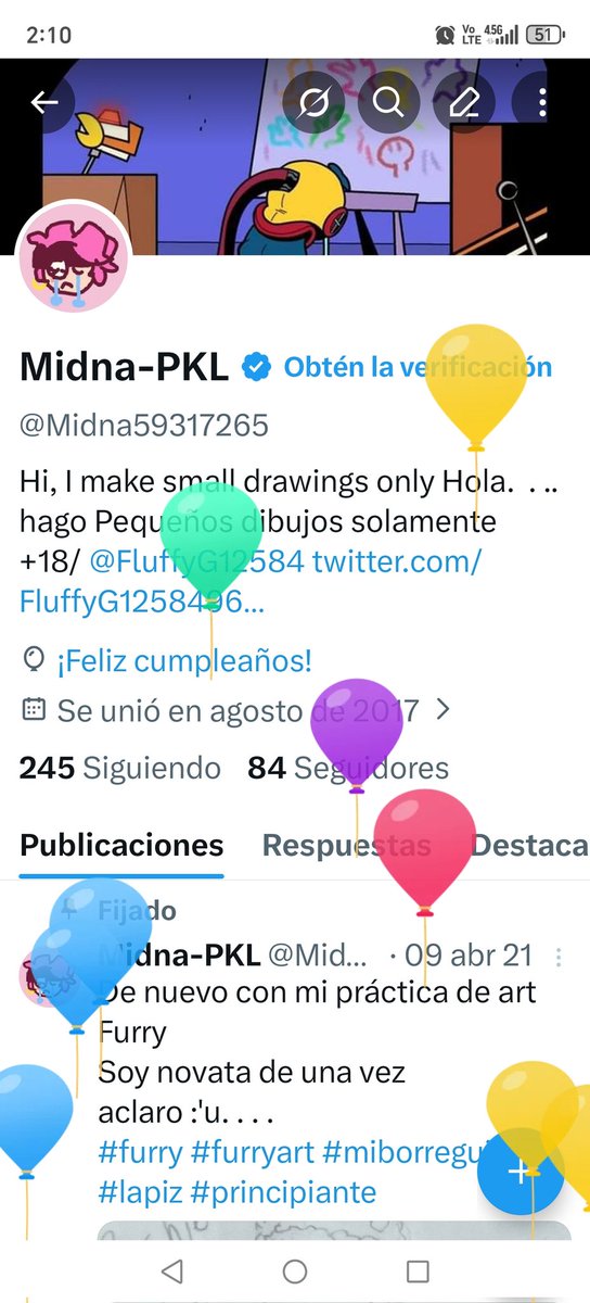 Midna59317265's tweet photo. Feliz cumpleaños a mi https://t.co/GYLWXwpjuV