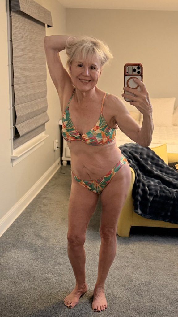 Be honest. Would you be embarrassed to be seen with a 70+ granny