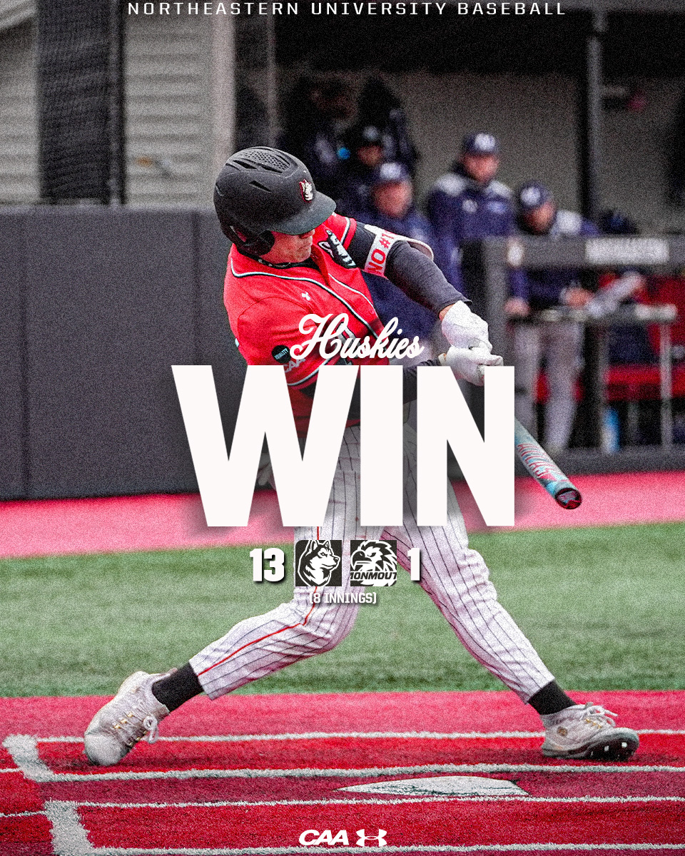 Northeastern Baseball tweet media