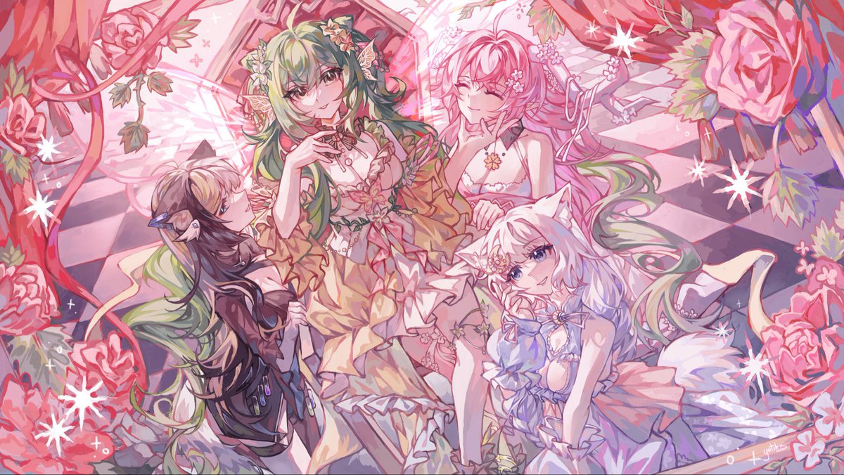 yutik ♡ comms open tweet media