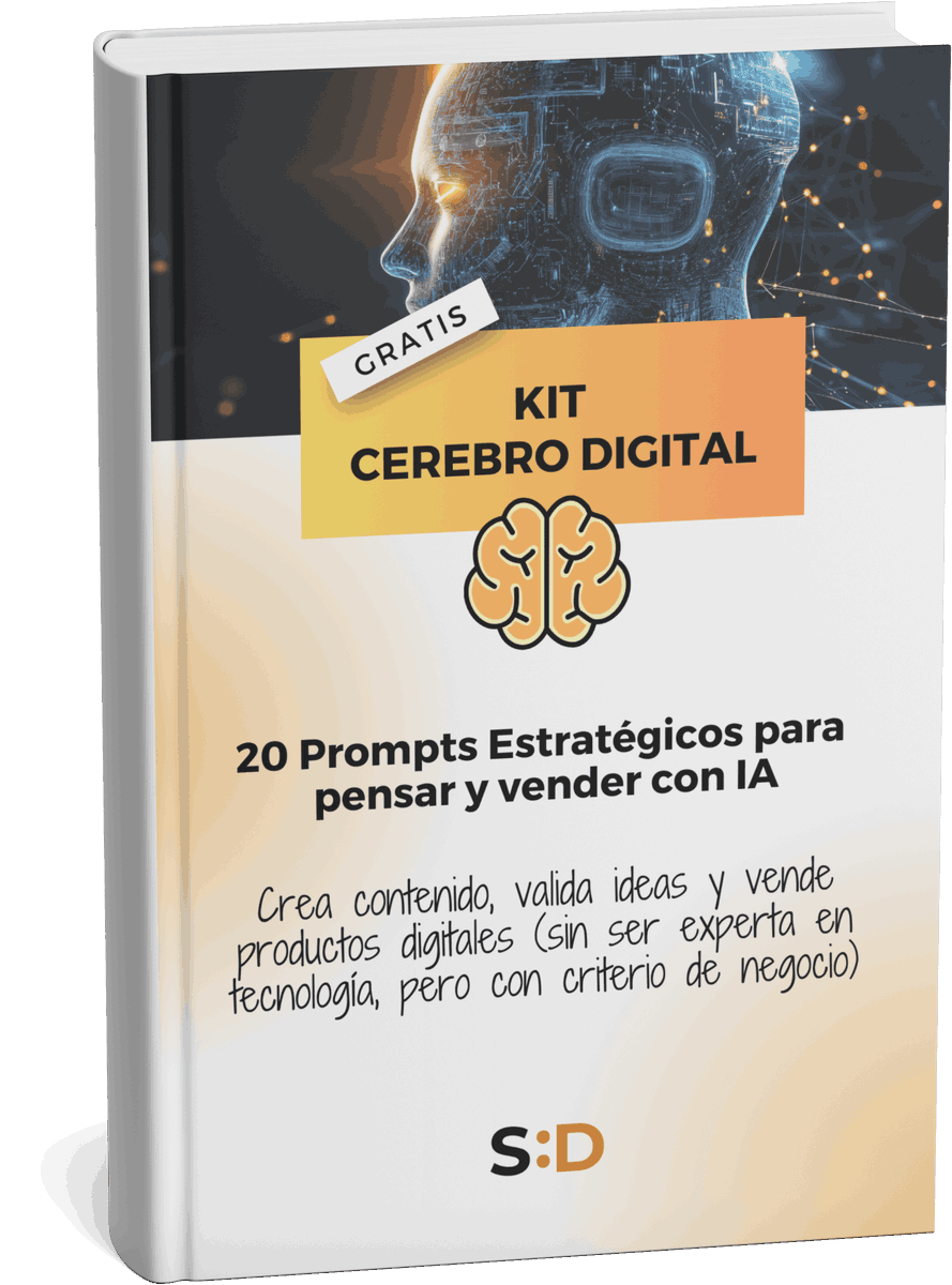 silvina_jk's tweet photo. Si estás construyendo tu negocio digital y quieres usar la IA con criterio, este es tu sitio.
🎁 Ddescárgate mi Kit Cerebro Digital — 20 prompts estratégicos para crear contenido y vender. Gratis.
👉 https://t.co/iQLxLE0cvw https://t.co/khNJ5Pl22x
