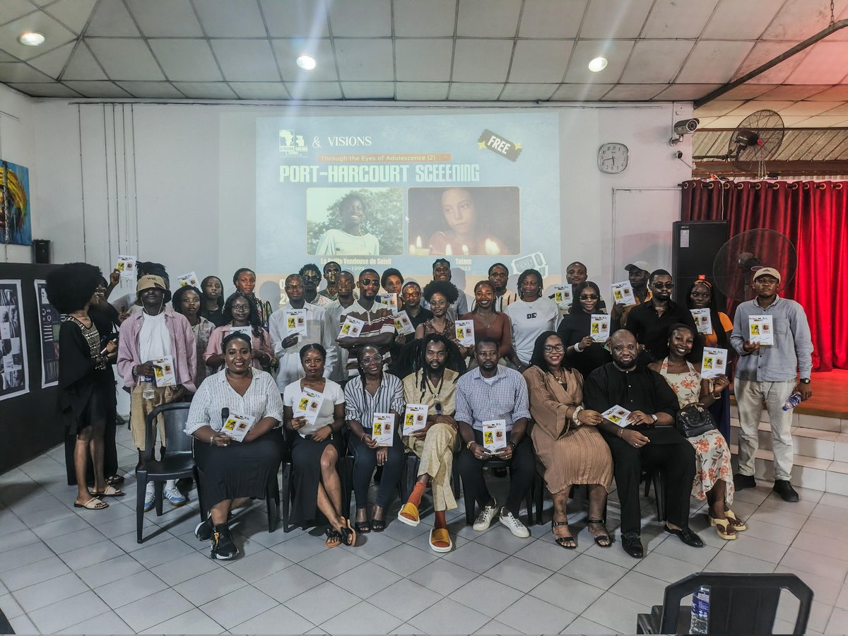 _LOHI_'s tweet photo. VISIONS X ACC
THROUGH THE EYES OF ADOLESCENCE 
PORT HARCOURT SCREENING https://t.co/qXfK3SO969