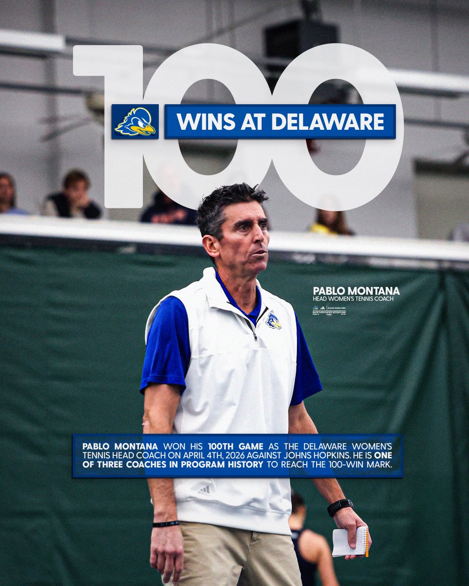 Delaware Women's Tennis tweet media