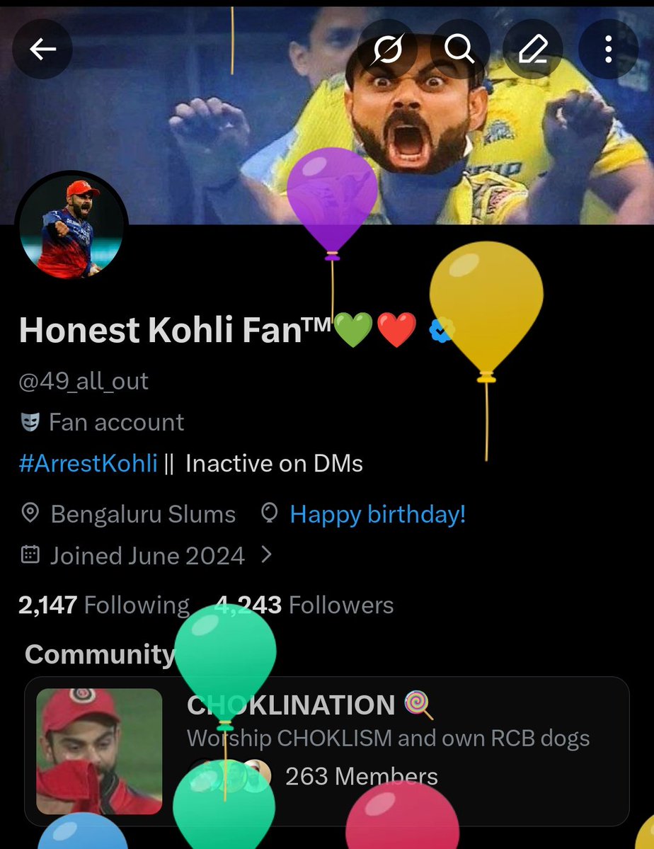 Honest Kohli Fan™💚❤️ tweet media