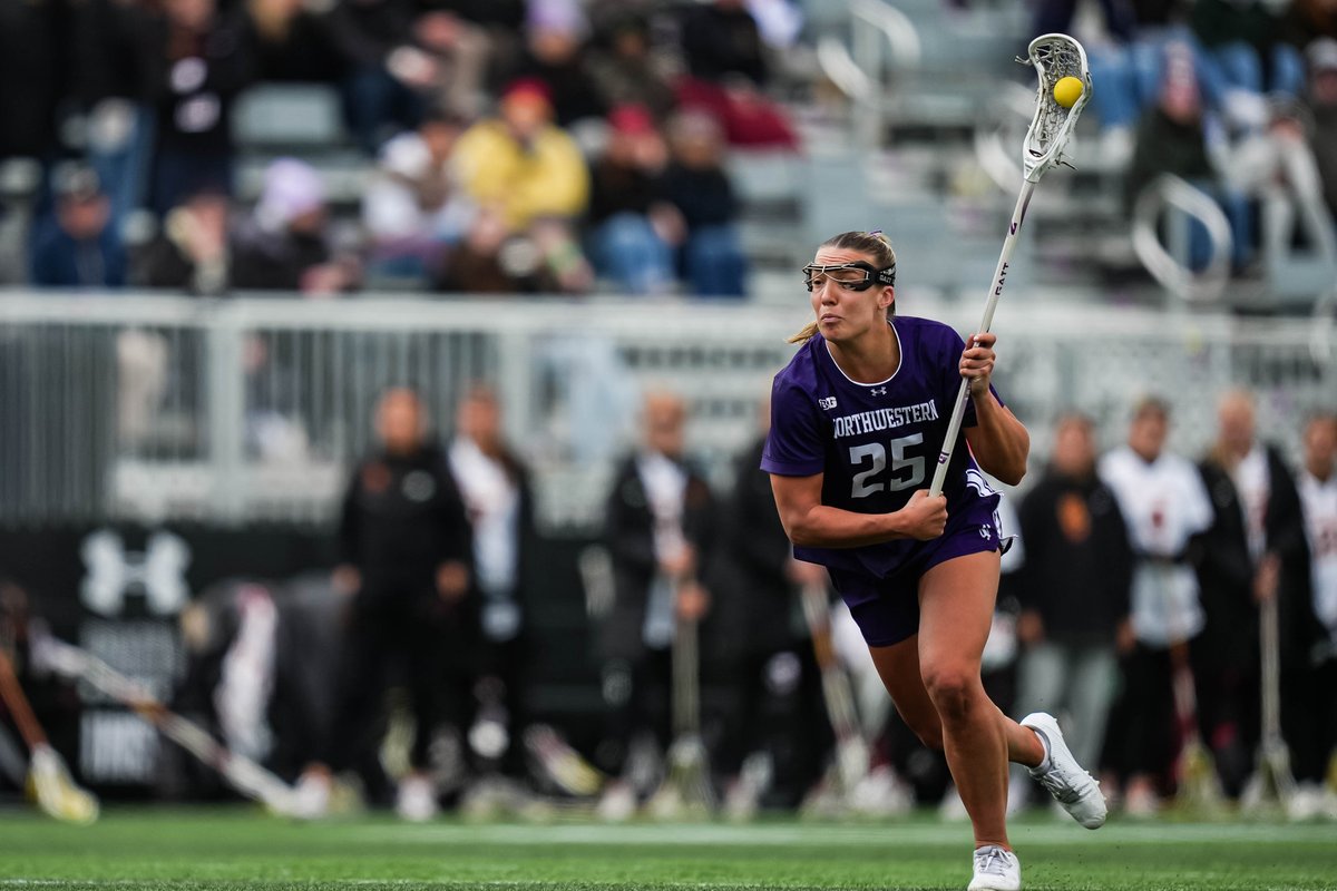 Northwestern Lacrosse tweet media