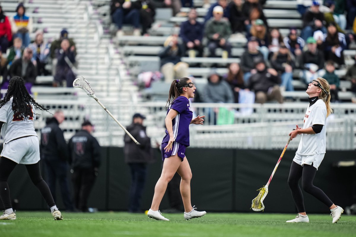 Northwestern Lacrosse tweet media