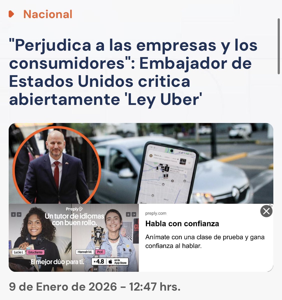 Matthei en Resistencia 😤 tweet media