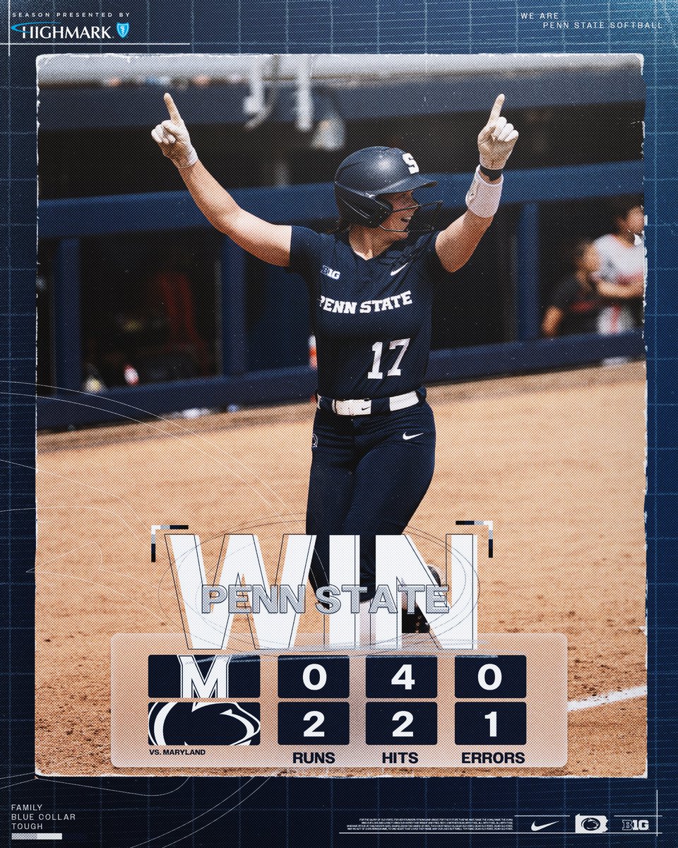 PennStateSB's tweet image. WALKED IT OFF TO COMPLETE THE SWEEP🧹🧹🧹

#WeAre | #AllIn