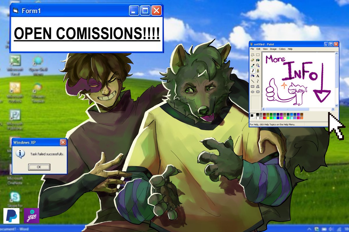 Wiker (Commissions Open) tweet media