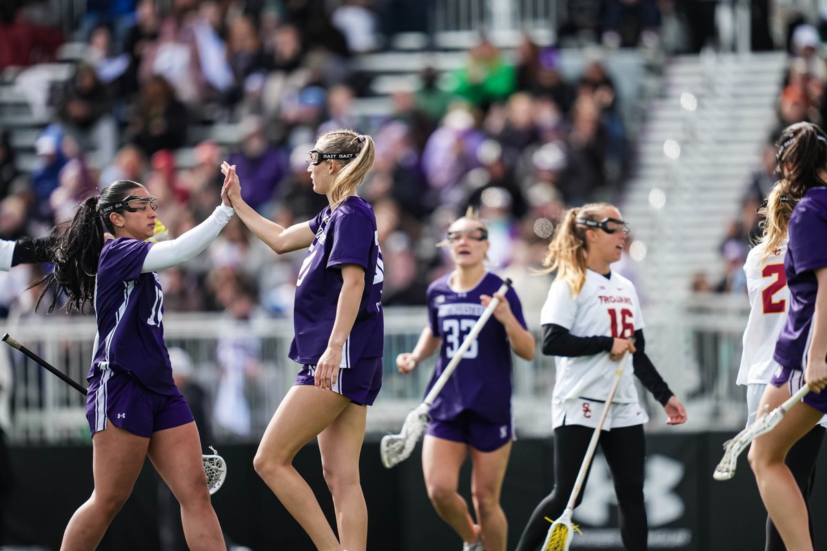 Northwestern Lacrosse tweet media