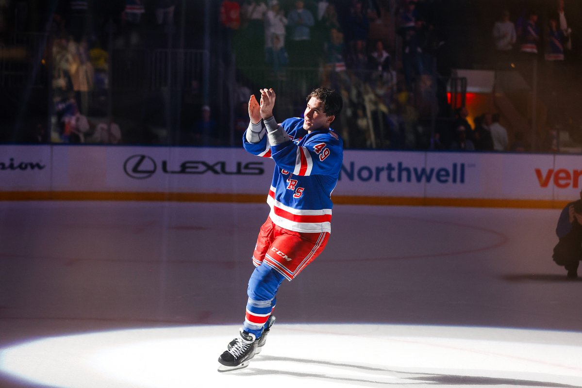 New York Rangers tweet media