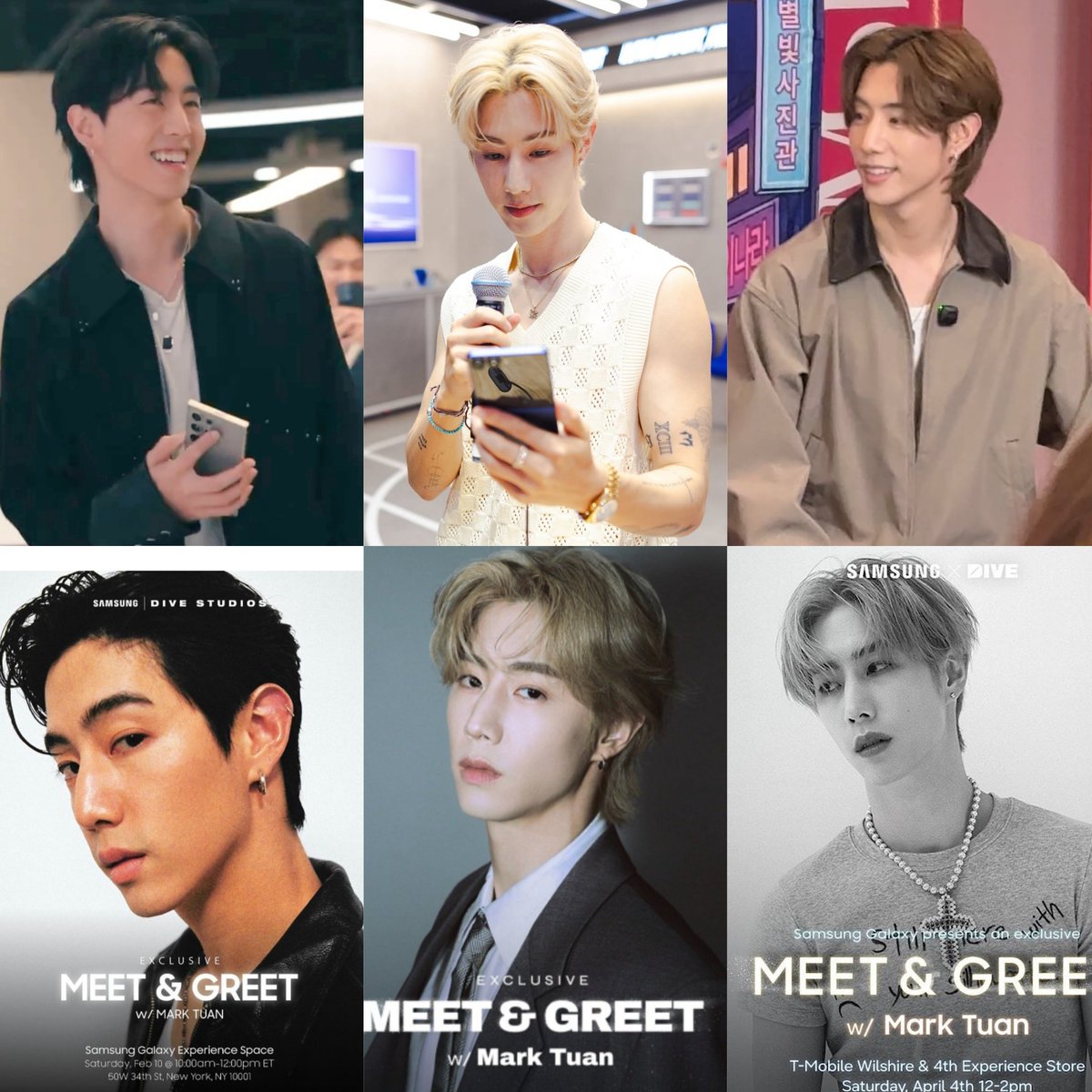 มาร์คต้วนเก่งมากเลยครับ แบรนด์ไหน งานไหน มีปีที่1,2,3ตามมา นั่นก็หมายความว่ามาร์คเป็นที่รัก ขอให้ Samsungมีปีที่4,5,6 กับมาร์คตามมาอีกเรื่อย ๆนะครับ Proud of you <a href="/marktuan/">Mark Tuan</a>✨🥰

SAMSUNG M&amp;G WITH MARK TUAN
#GalaxyExperiencexMarkTuan