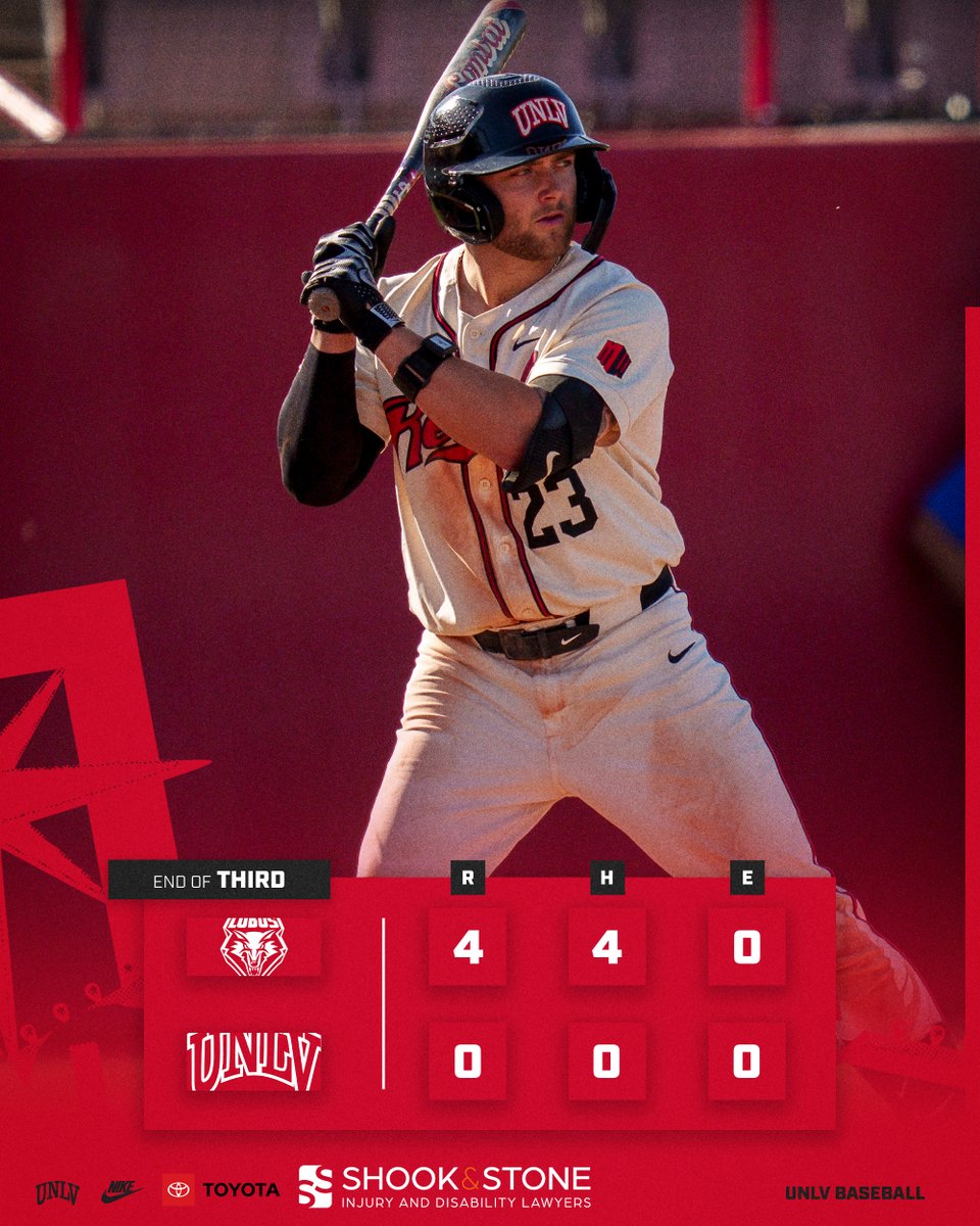 UNLV Baseball tweet media