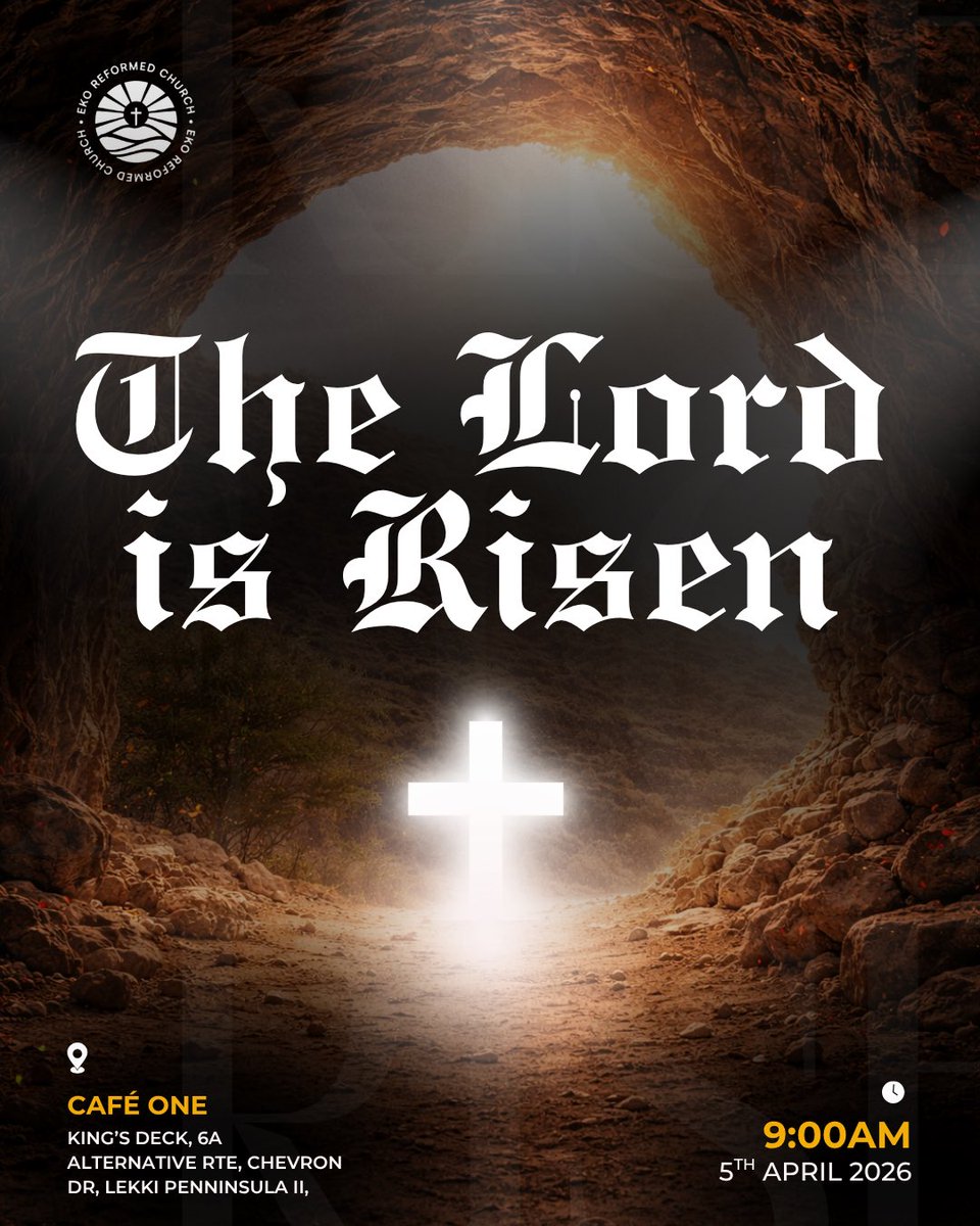 Eko Reformed Church tweet media