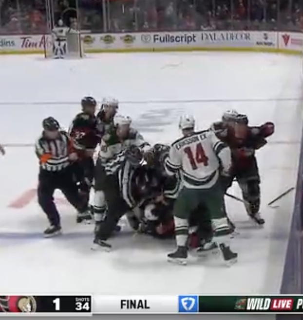 x - Minnesota Wild tweet media