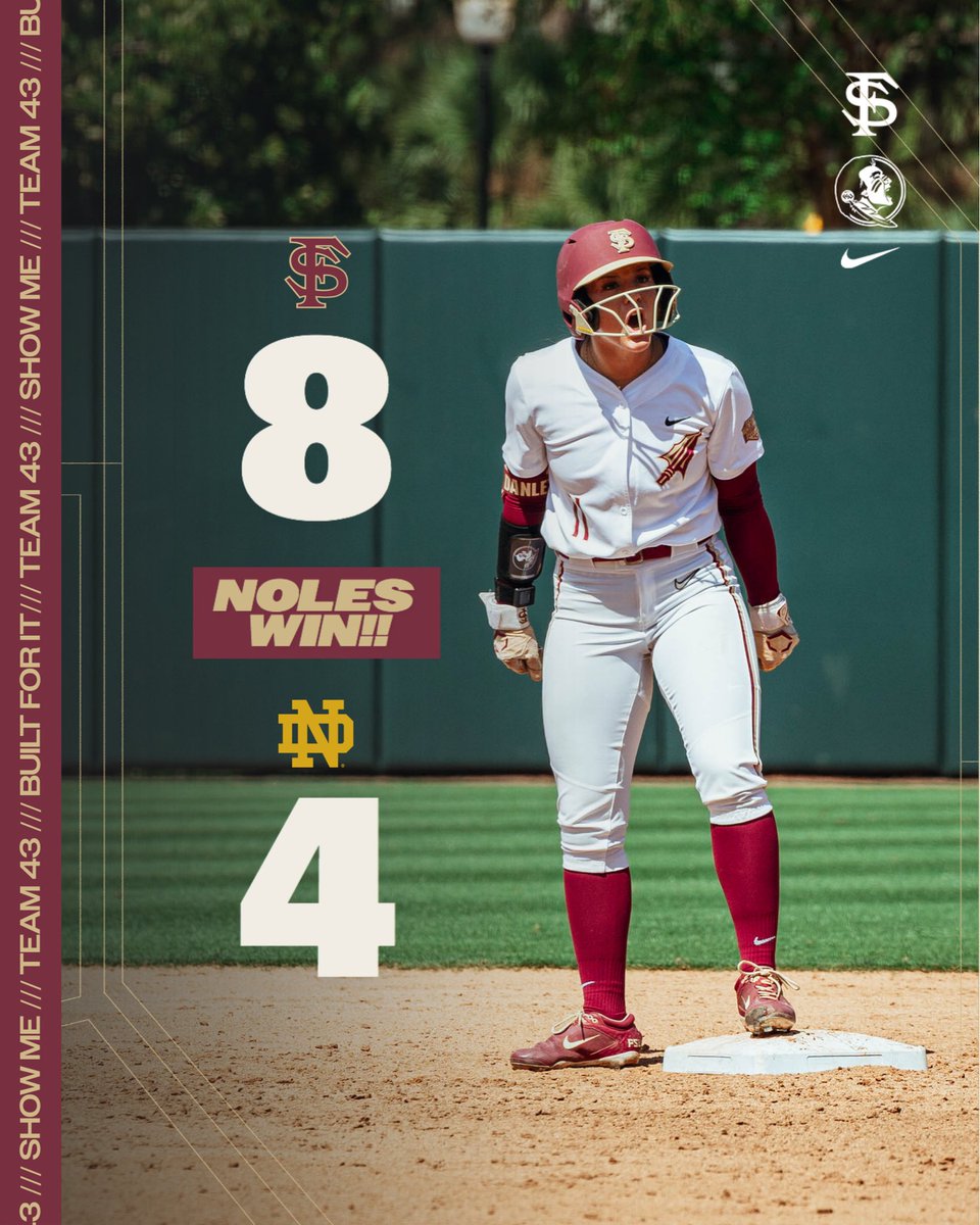 Florida State Softball 🥎 tweet media