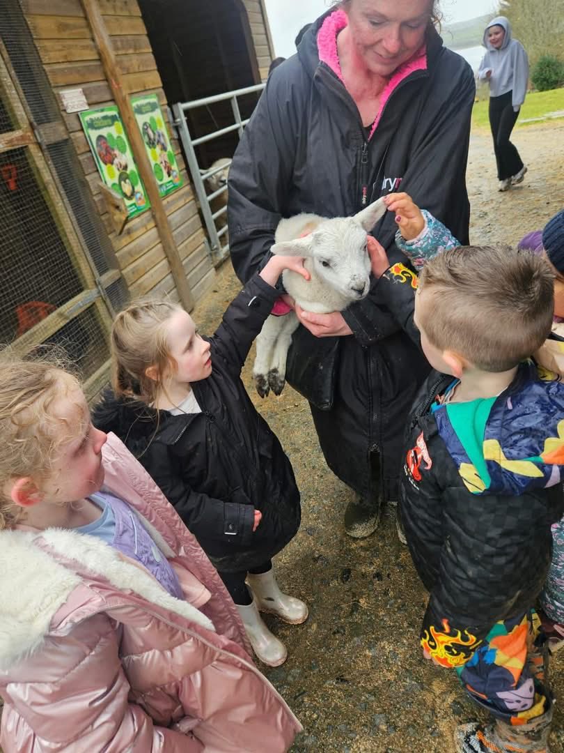 ArkOnTheClyde's tweet photo. A few pics from our Easter weekend 🐹🐑 https://t.co/lDCWUTy1of