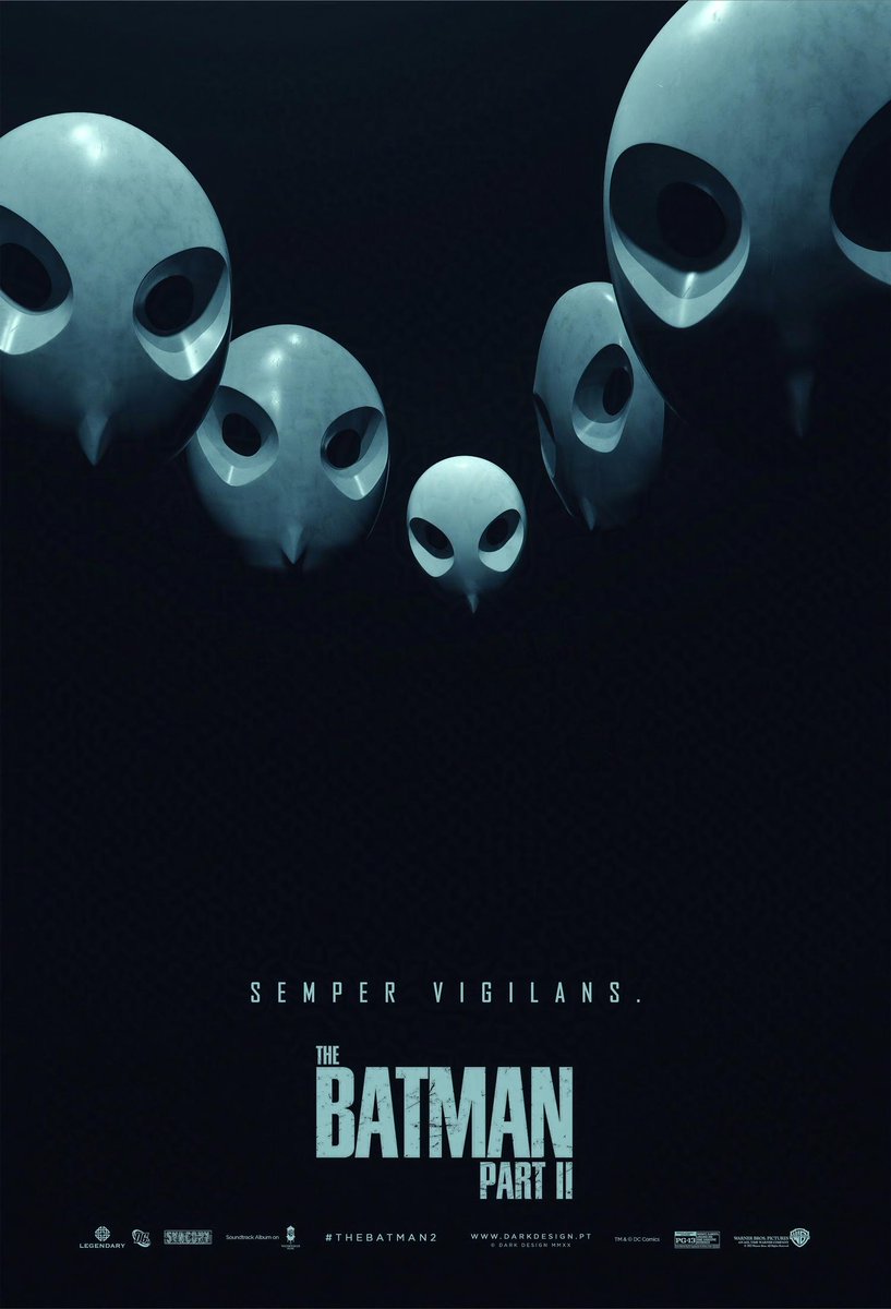 nunosarnadas's tweet image. I love Batman. Poster art by me.

#thebatman #posterdesign