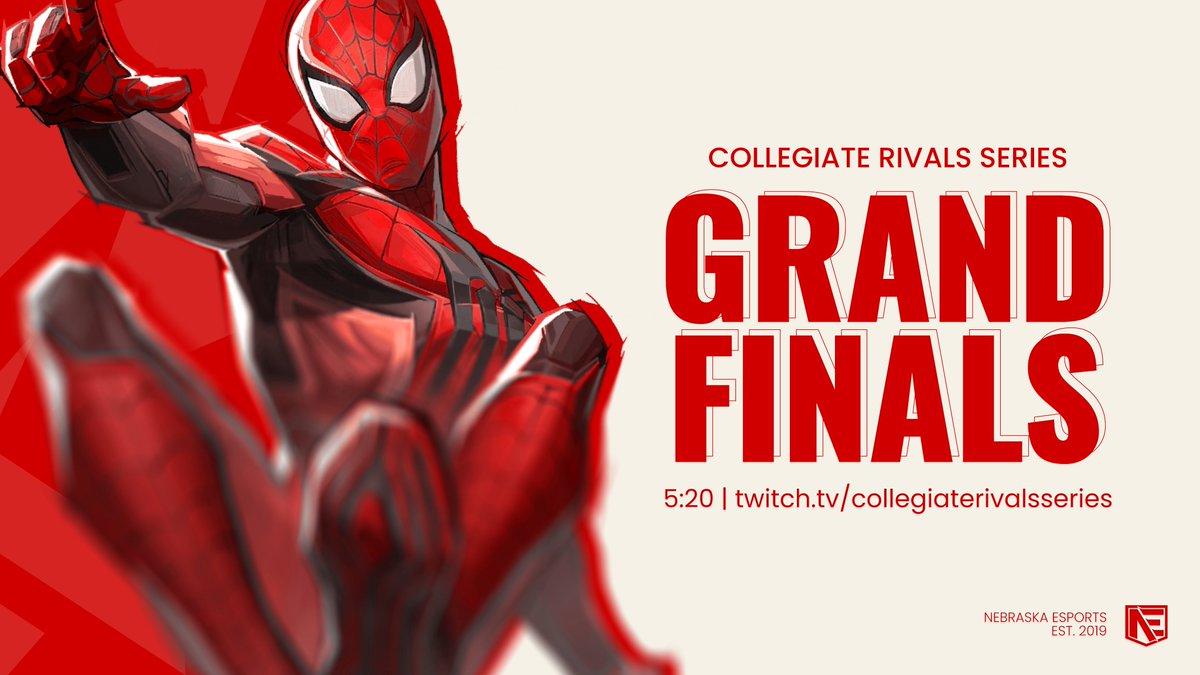 Grand Finals, here we come. ⚔️

GRAND FINALS of <a href="/rivalscollege/">Collegiate Rivals Series</a> are tonight! Join us in our Discord for the official watch party, or catch the action live on twitch!

🔗: discord.com/invite/nesports
🔗: twitch.tv/collegiateriva…