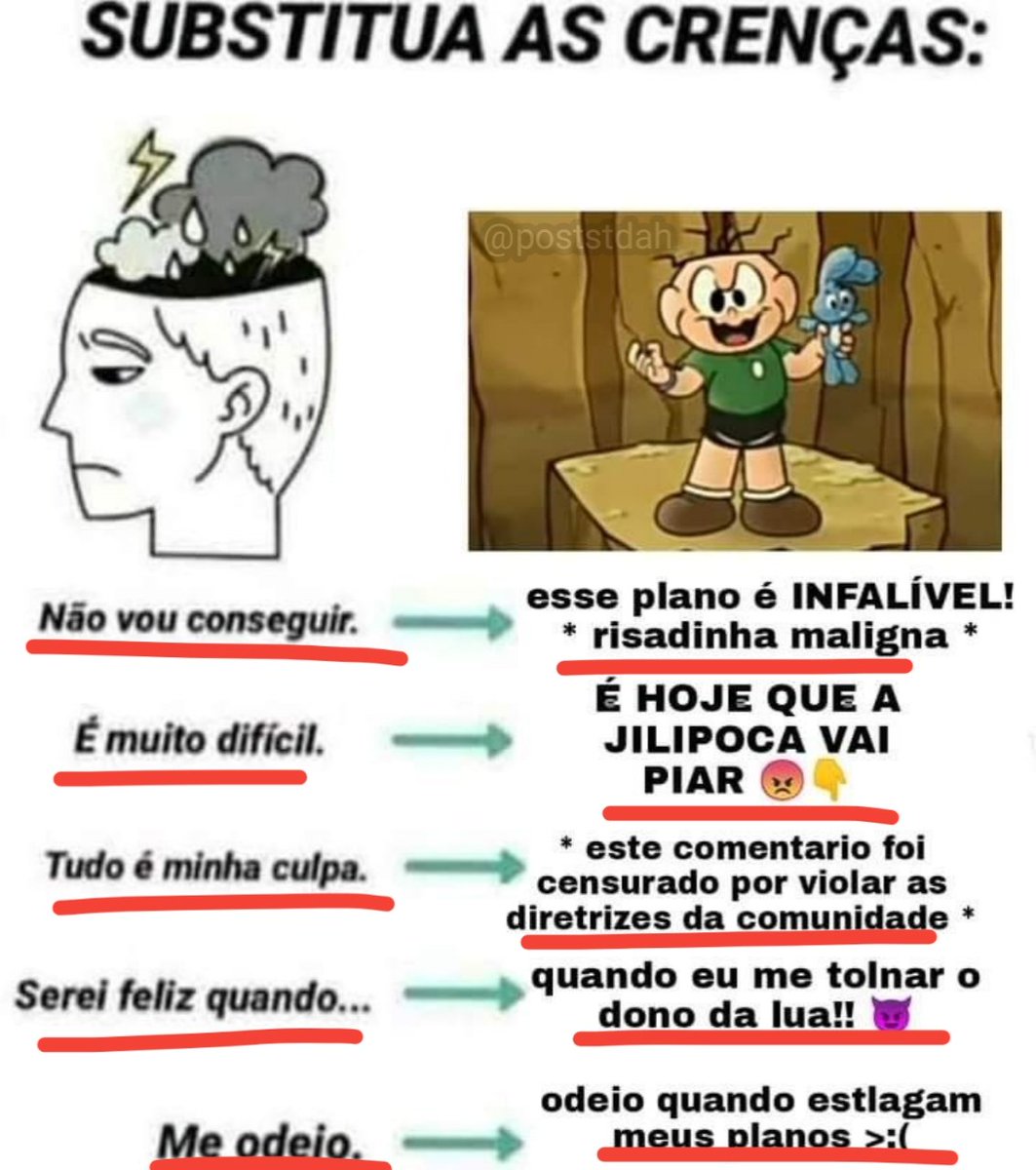 posts pra quem tem TDAH tweet media