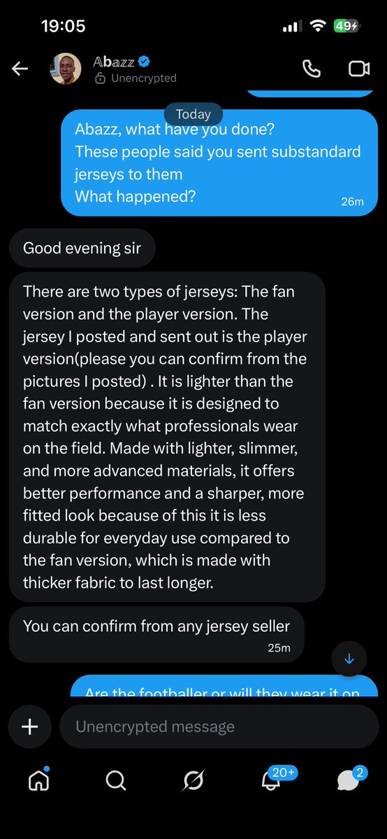 I am Oluwademilade 💙 tweet media