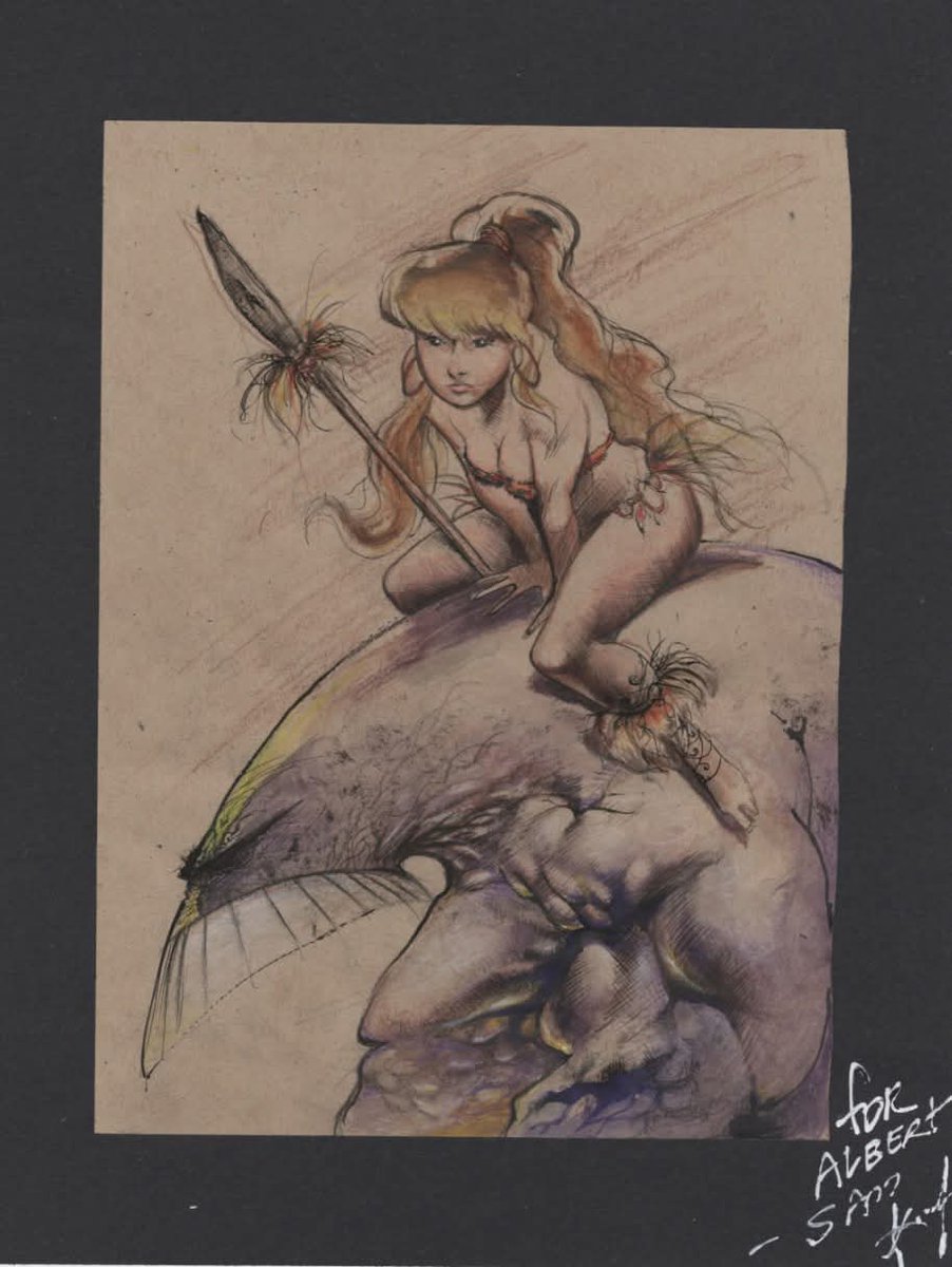 Sam Kieth Art tweet media