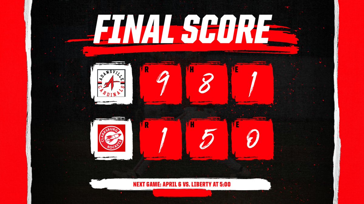 Adamsville Cardinal Athletics tweet media