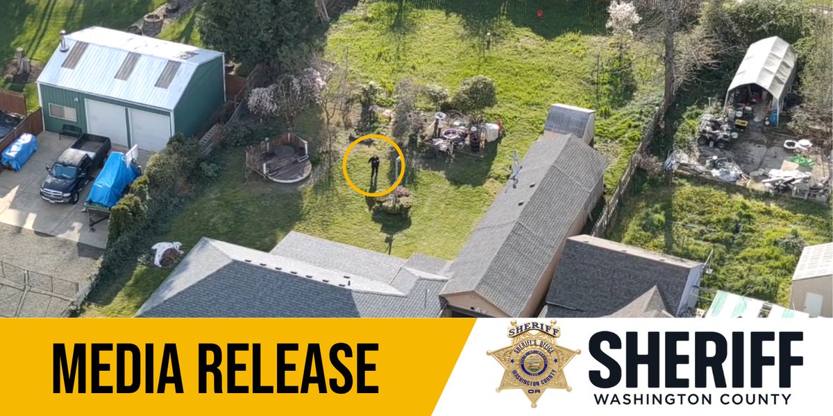 Washington County Sheriff’s Office (Oregon) tweet media
