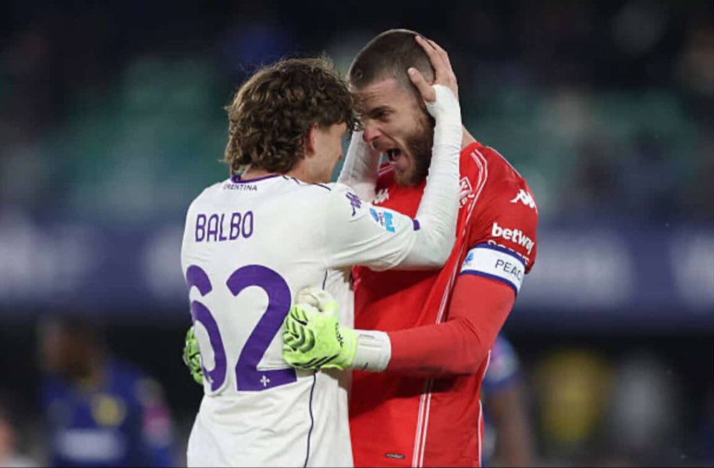 David de Gea tweet media