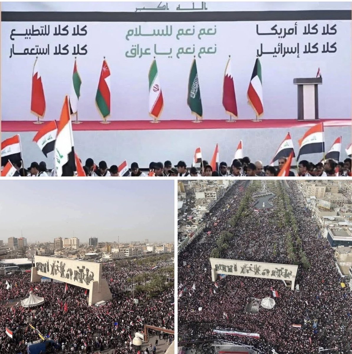 Abu_mumal's tweet photo. نحنُ نعملُ وفقَ ما نراهُ مناسبًا ضمنَ منهجِنا وعقيدتِنا، ولسنا مُلزَمين بتبريرِ مواقفِنا أو رؤيتِنا للمخالفين؛ إذ إنَّ ذلك لا يُغيِّرُ شيئًا من نظرتِهم إلينا.
#كلا_كلا_امريكا 
#مليونيات_ترهب_الاعداء 
 #موحد_المسلمين_ضد_الصهاينة https://t.co/k2YW3TWQlW