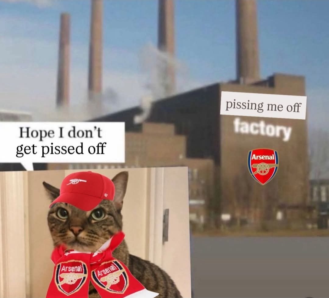 Arsenal Out Of Context tweet media