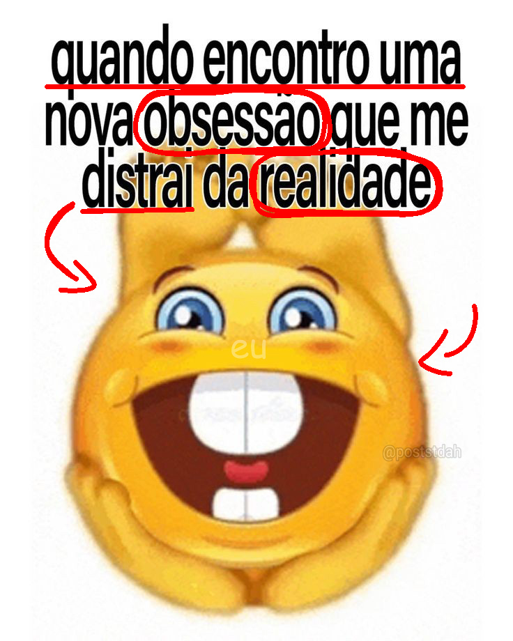 posts pra quem tem TDAH tweet media