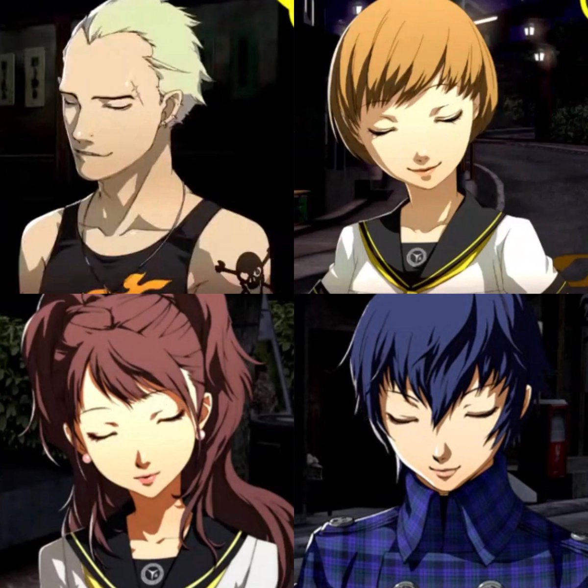 💫 seb || ready for persona 4 revival 💫 tweet media