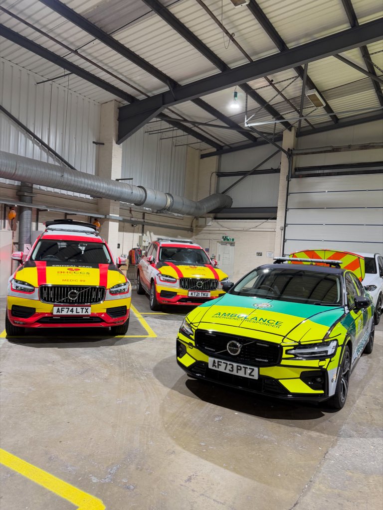 Beds & Herts Emergency Critical Care Scheme tweet media