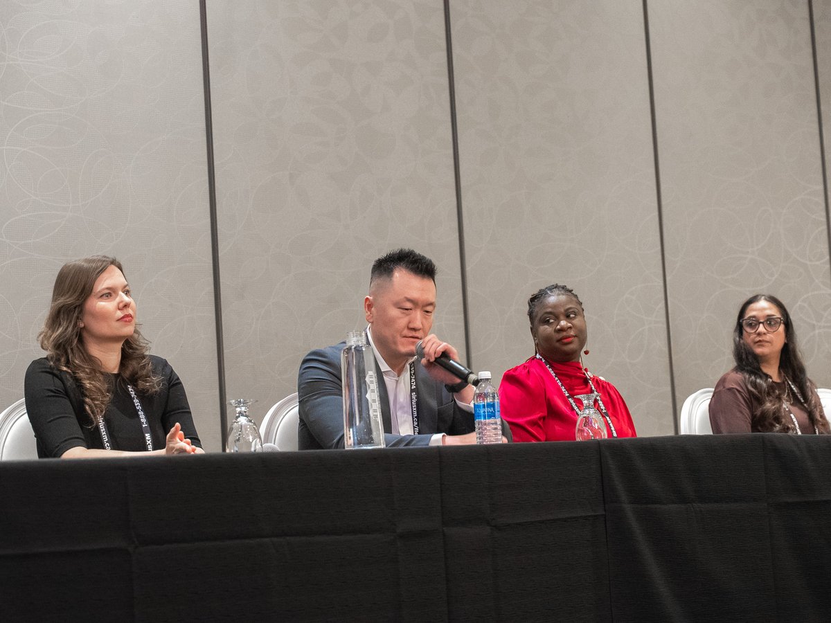 TTNDailyTweets's tweet image. Highlights from 2nd Annual Recruiting &amp;amp; Retention Leadership Symposium March 25, 2026.

Industry leaders tackled the future of transportation talent.

Learn more: thetruckingnetworkevents.ca/rrlSymposium/

#FutureWorkforce #Transportation #Leadership #Recruitment #TTN