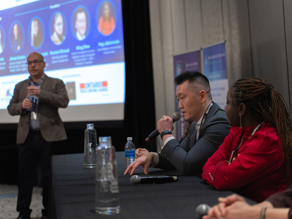 TTNDailyTweets's tweet image. Highlights from 2nd Annual Recruiting &amp;amp; Retention Leadership Symposium March 25, 2026.

Industry leaders tackled the future of transportation talent.

Learn more: thetruckingnetworkevents.ca/rrlSymposium/

#FutureWorkforce #Transportation #Leadership #Recruitment #TTN